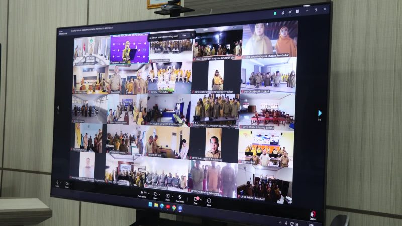 Pengawasan Publik Kian Terbuka, Kominfo Sulbar Minta ASN Jaga Kualitas Layanan