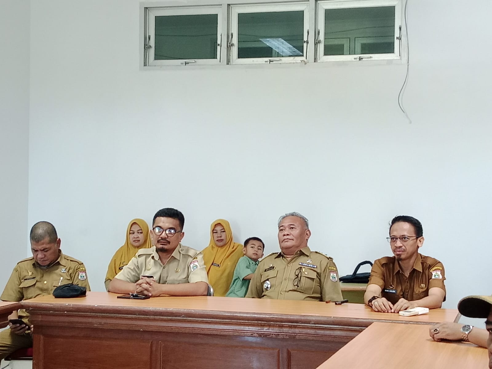 Kepala Bapenda Tegaskan Nol Pungli di Layanan Publik, Front Office Samsat Layani Sepenuh Hati
