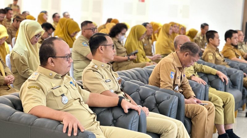 Pemprov Sulbar Gelar Kegiatan Strategis di Ballroom Andi Depu