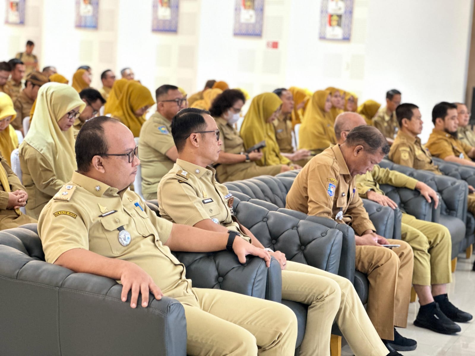 Pemprov Sulbar Gelar Kegiatan Strategis di Ballroom Andi Depu