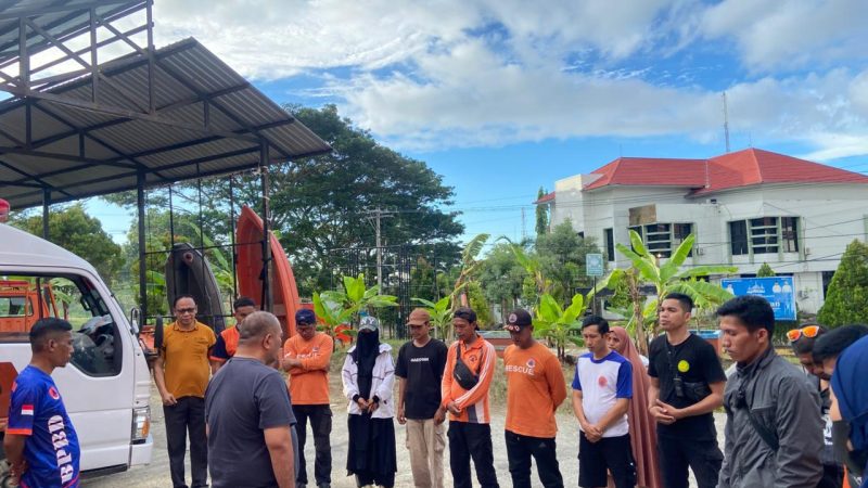 Kalaksa BPBD Sulbar Lepas TRC dan ASN untuk Persiapan Gladi Kesiapsiagaan di Polman