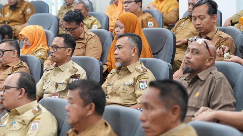 Exit Meeting BPK RI, PUPRD Sulbar Segera Tindaklanjuti Temuan 2025