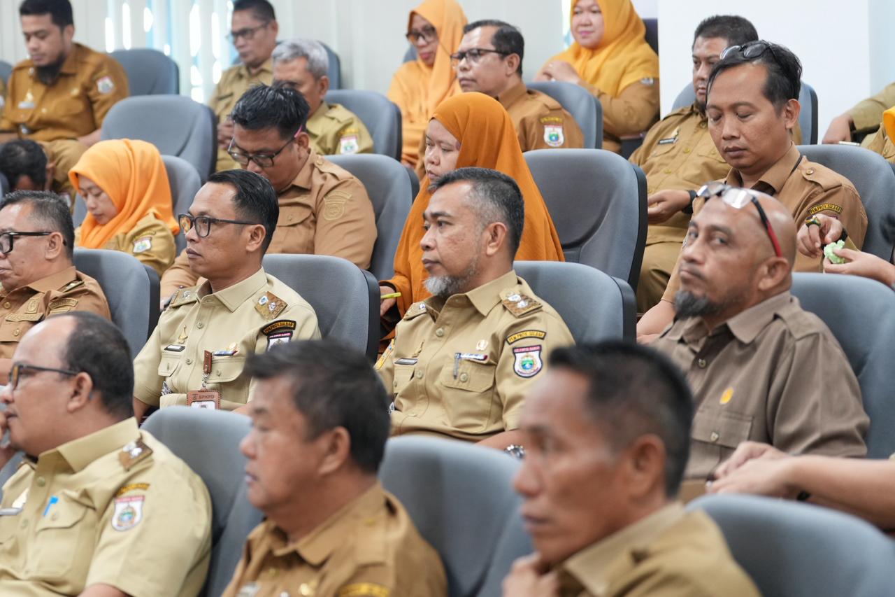 Exit Meeting BPK RI, PUPRD Sulbar Segera Tindaklanjuti Temuan 2025