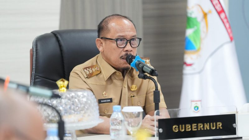 Gubernur Sulbar Tekankan Efisiensi Anggaran, Ingatkan ASN Hindari Pungutan dan Jaga Citra Publik