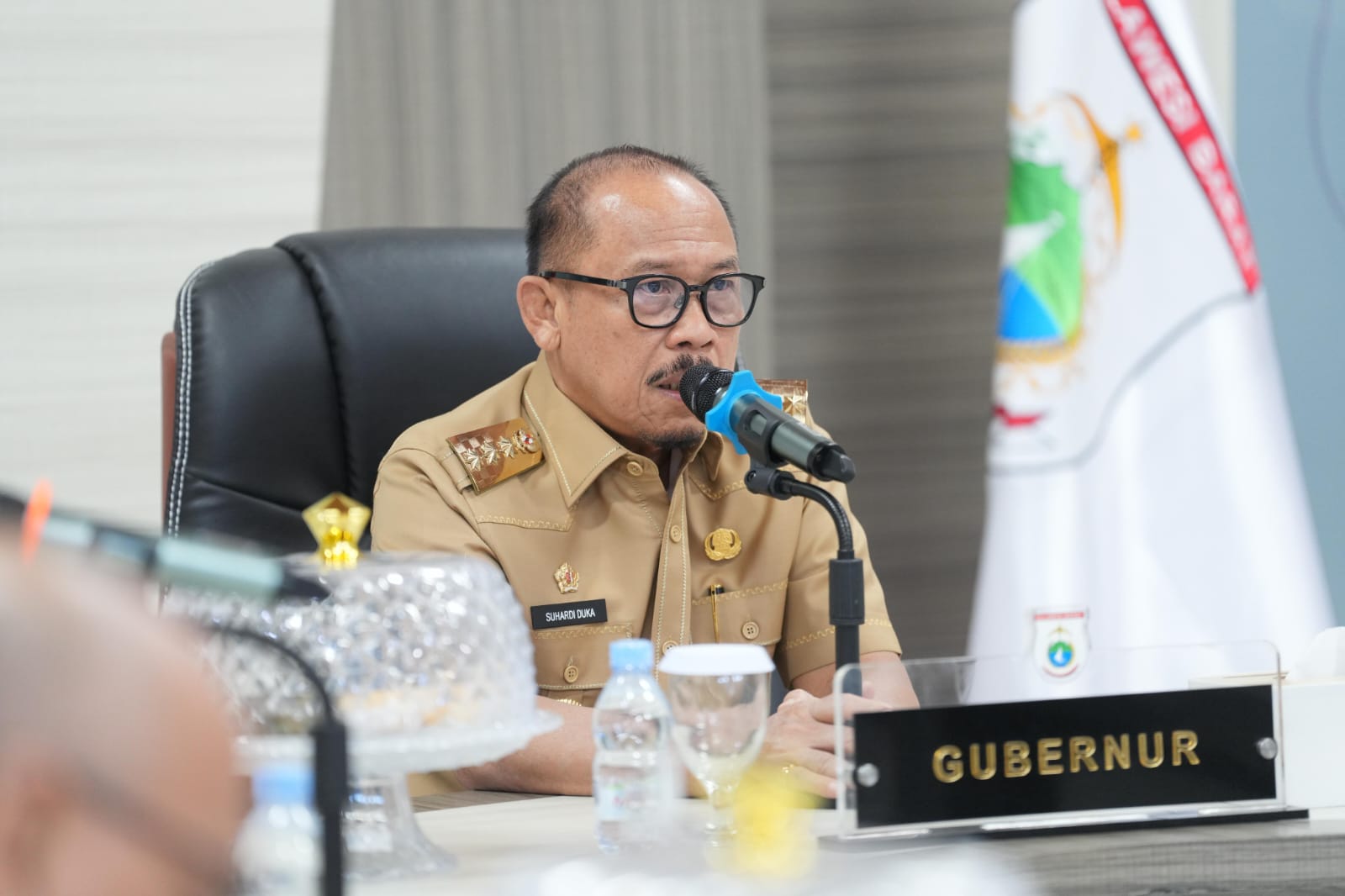 Gubernur Sulbar Tekankan Efisiensi Anggaran, Ingatkan ASN Hindari Pungutan dan Jaga Citra Publik
