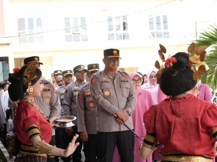 Kapolda Sulbar Kunjungan Kerja Ke Polresta Mamuju
