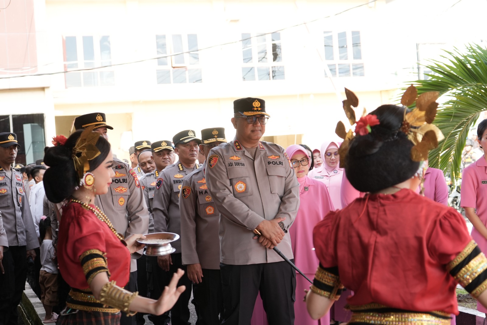 Kapolda Sulbar Kunjungan Kerja Ke Polresta Mamuju