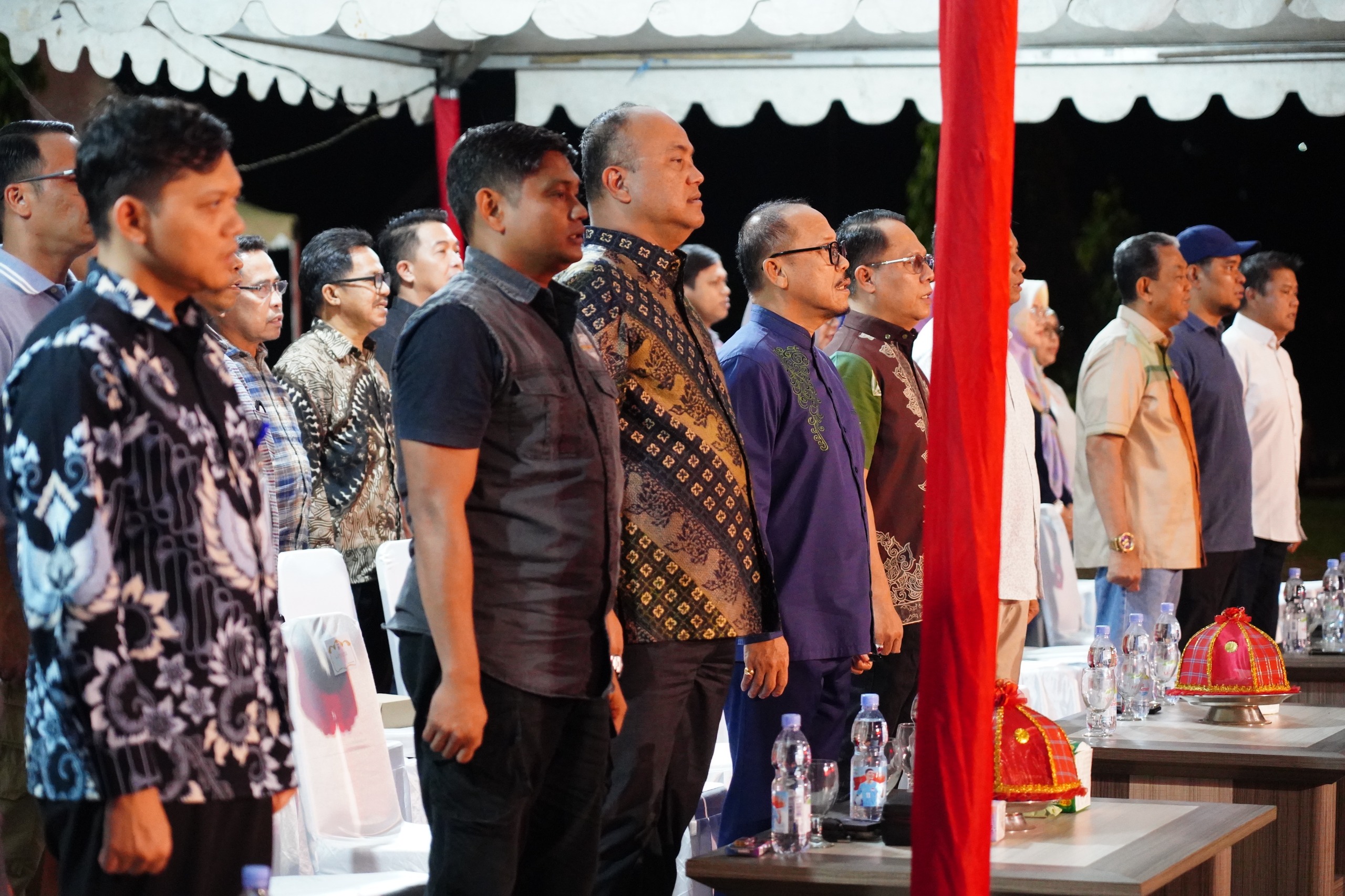 Dukung Pelestarian Budaya, Kapolda Sulbar Hadiri Pameran Budaya Pancasila