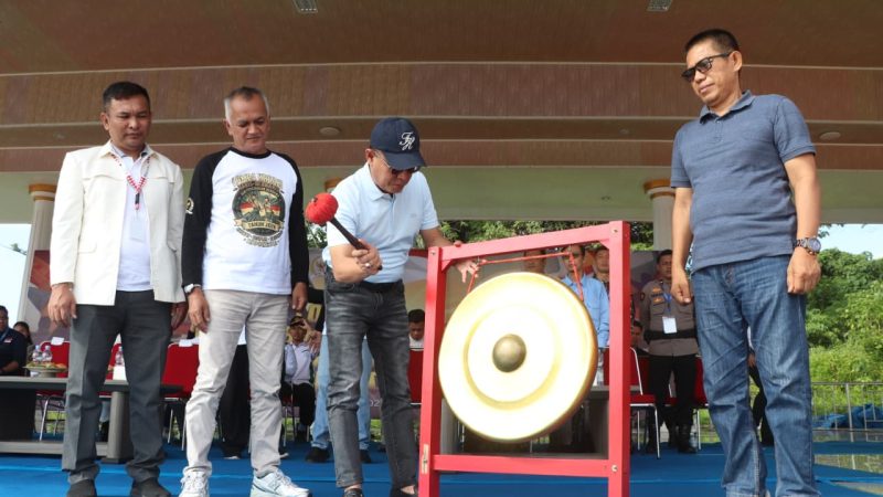 Sekprov Junda Maulana Hadiri Peringatan Hari Konstitusi RI