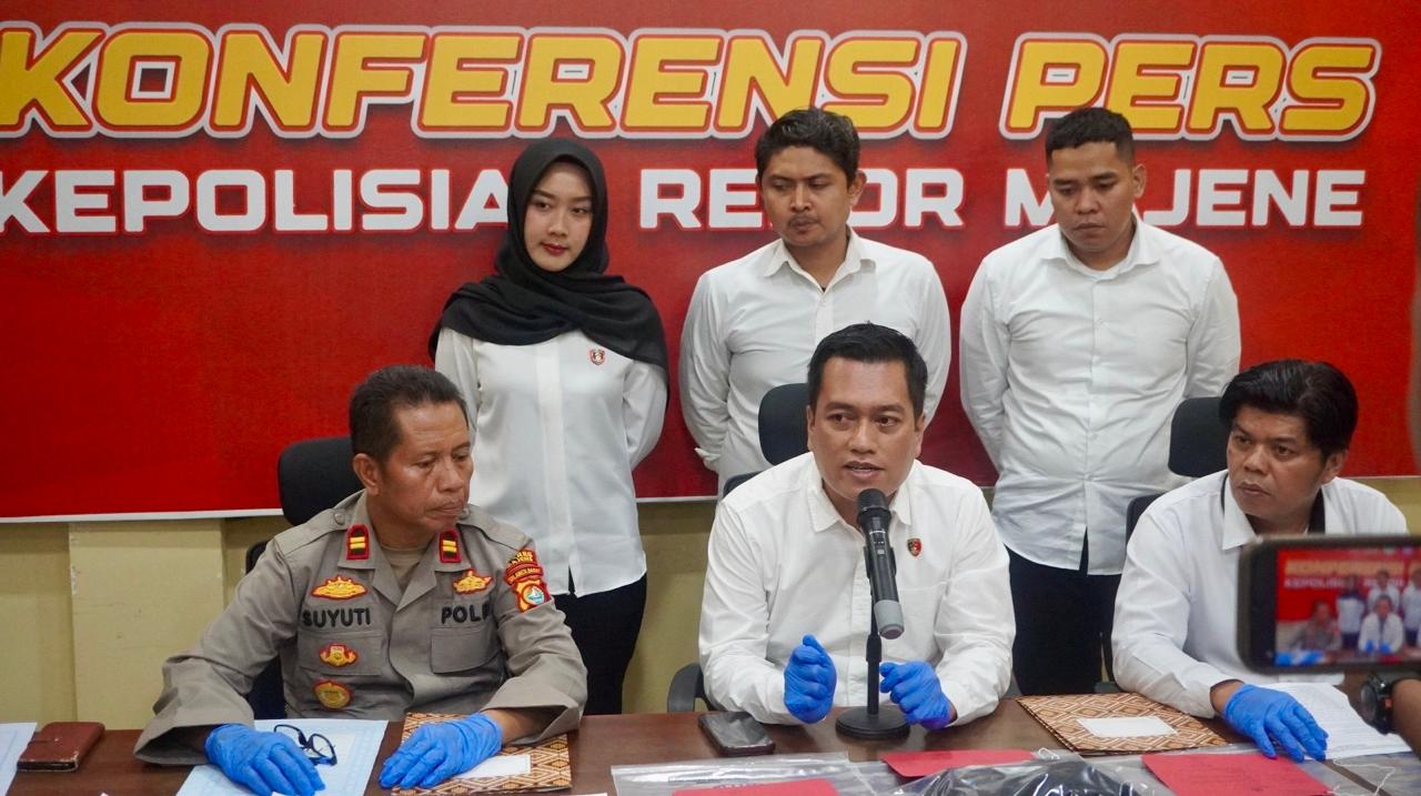 Penganiayaan Berujung Maut di Baruga, Satreskrim Polres Majene Ungkap Pelaku