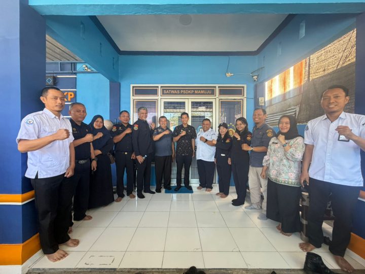 Jaga Laut Masa Depan, Tim Teknis PSDKP Sulbar Sinkronkan Pengawasan di 6 Kabupaten