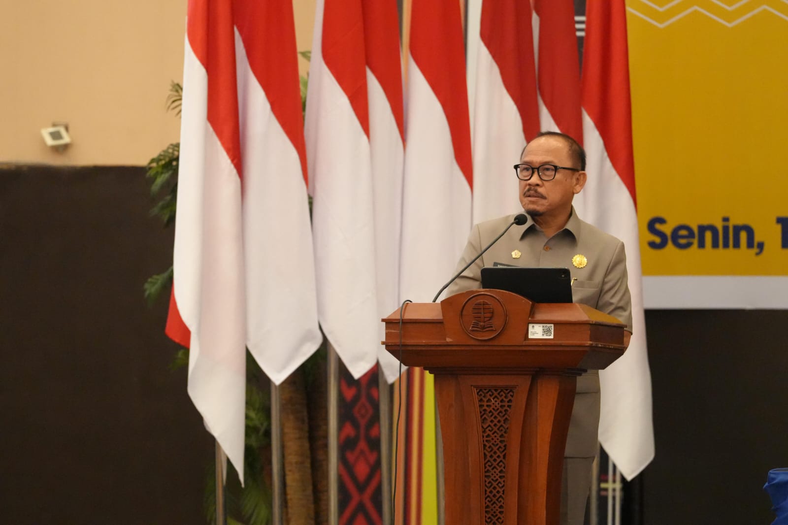 Suhardi Duka: Jadilah Pribadi Revolusioner dan Adaptif di Era Transformasi Global