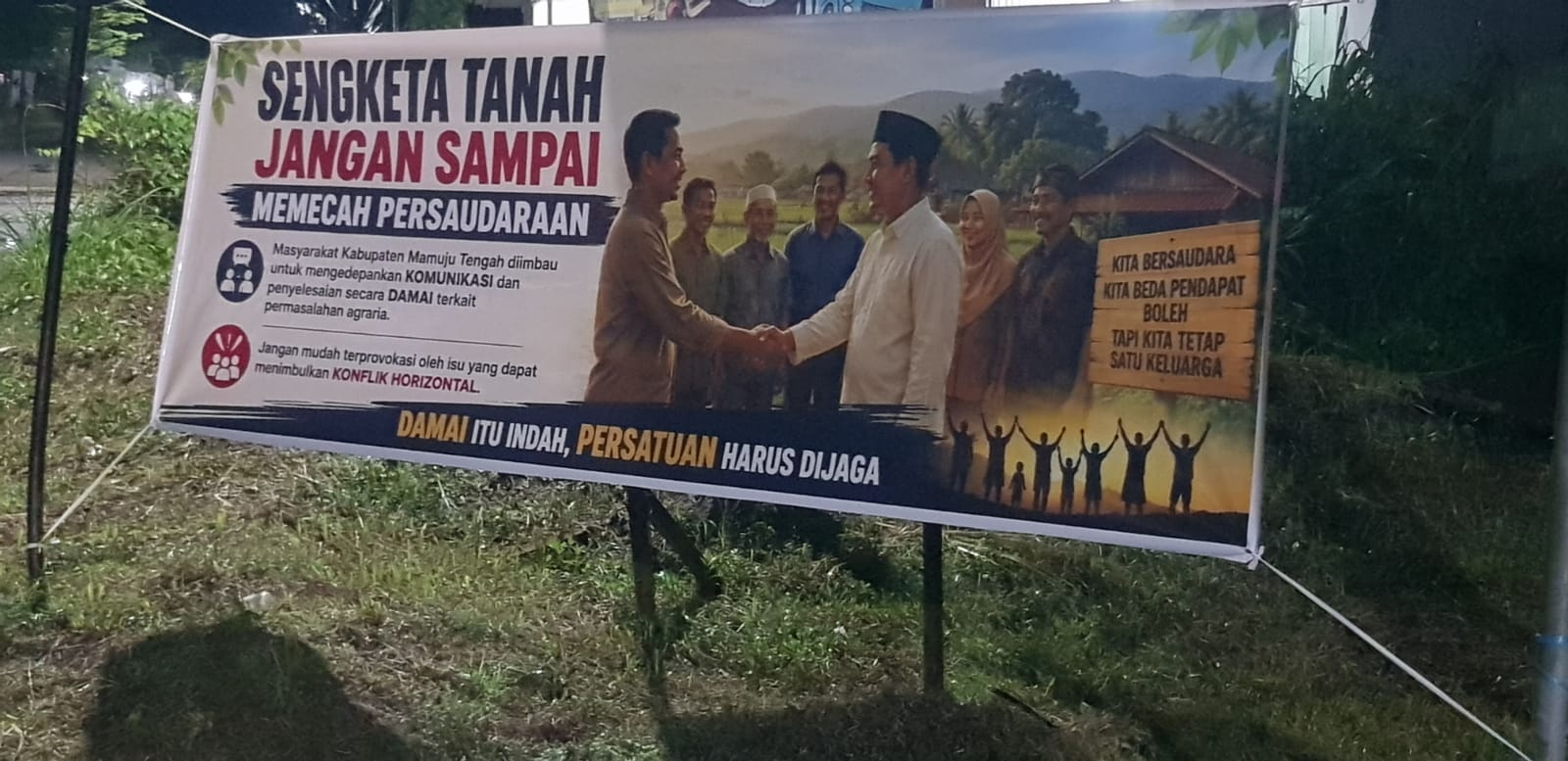 Pemerintah Mamuju Tengah Imbau Masyarakat: Utamakan Komunikasi dan Penyelesaian Damai Sengketa Agraria