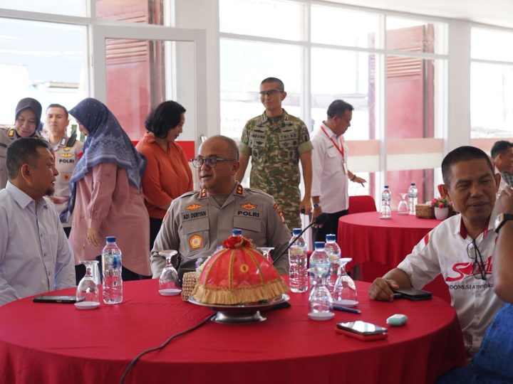 Kapolda Sulbar Hadiri Peresmian 1.061 Koperasi Desa Kelurahan Merah Putih