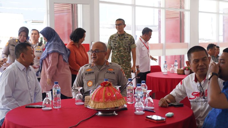 Kapolda Sulbar Hadiri Peresmian 1.061 Koperasi Desa Kelurahan Merah Putih