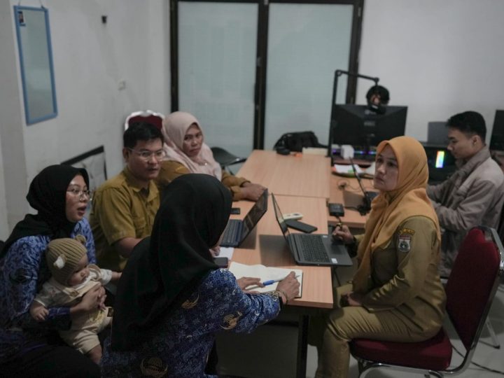 Perkuat Keterbukaan Informasi, Diskominfo Sulbar dan Mamuju Sinergikan Pengelolaan Website Pemerintah
