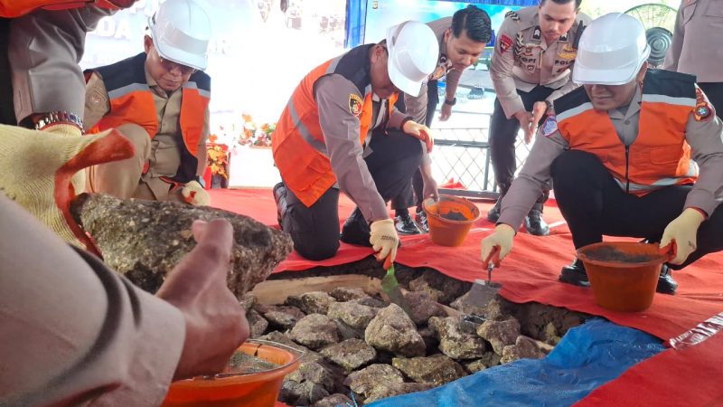 Siap Jadi Model Nasional, Polda Sulbar Bangun Kantor PJR Pertama di Indonesia