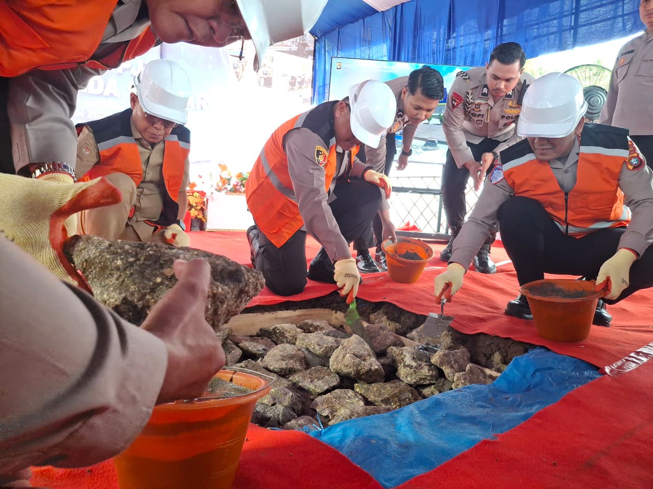 Siap Jadi Model Nasional, Polda Sulbar Bangun Kantor PJR Pertama di Indonesia
