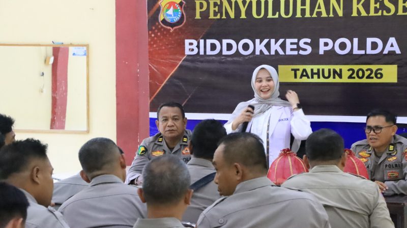 Bid Dokkes Polda Sulbar Gelar Penyuluhan Jantung dan Hipertensi di Polres Majene