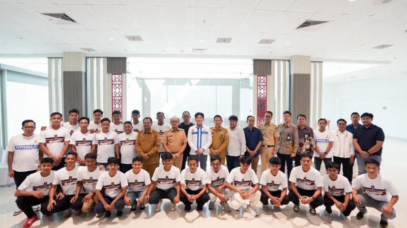 Persimaju Wakili Sulbar di Liga 4 Piala Presiden, KONI Beri Motivasi dan Dukungan