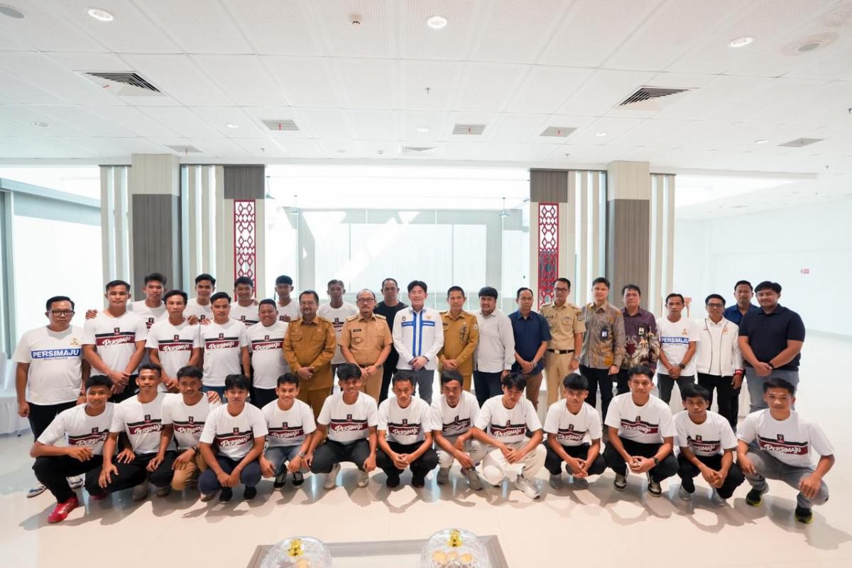 Persimaju Wakili Sulbar di Liga 4 Piala Presiden, KONI Beri Motivasi dan Dukungan