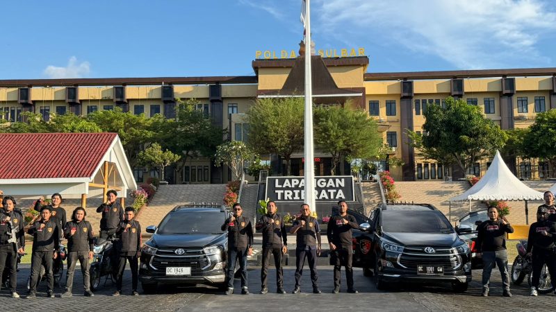 Ditreskrimum Polda Sulbar Resmikan Tim Unit Reaksi Cepat, Fokus Tangani Gangguan Kamtibmas
