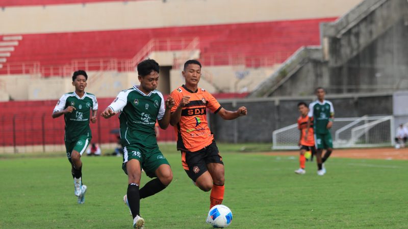Taklukkan Binjai City SC, Persimaju Raih Tiga Poin Perdana
