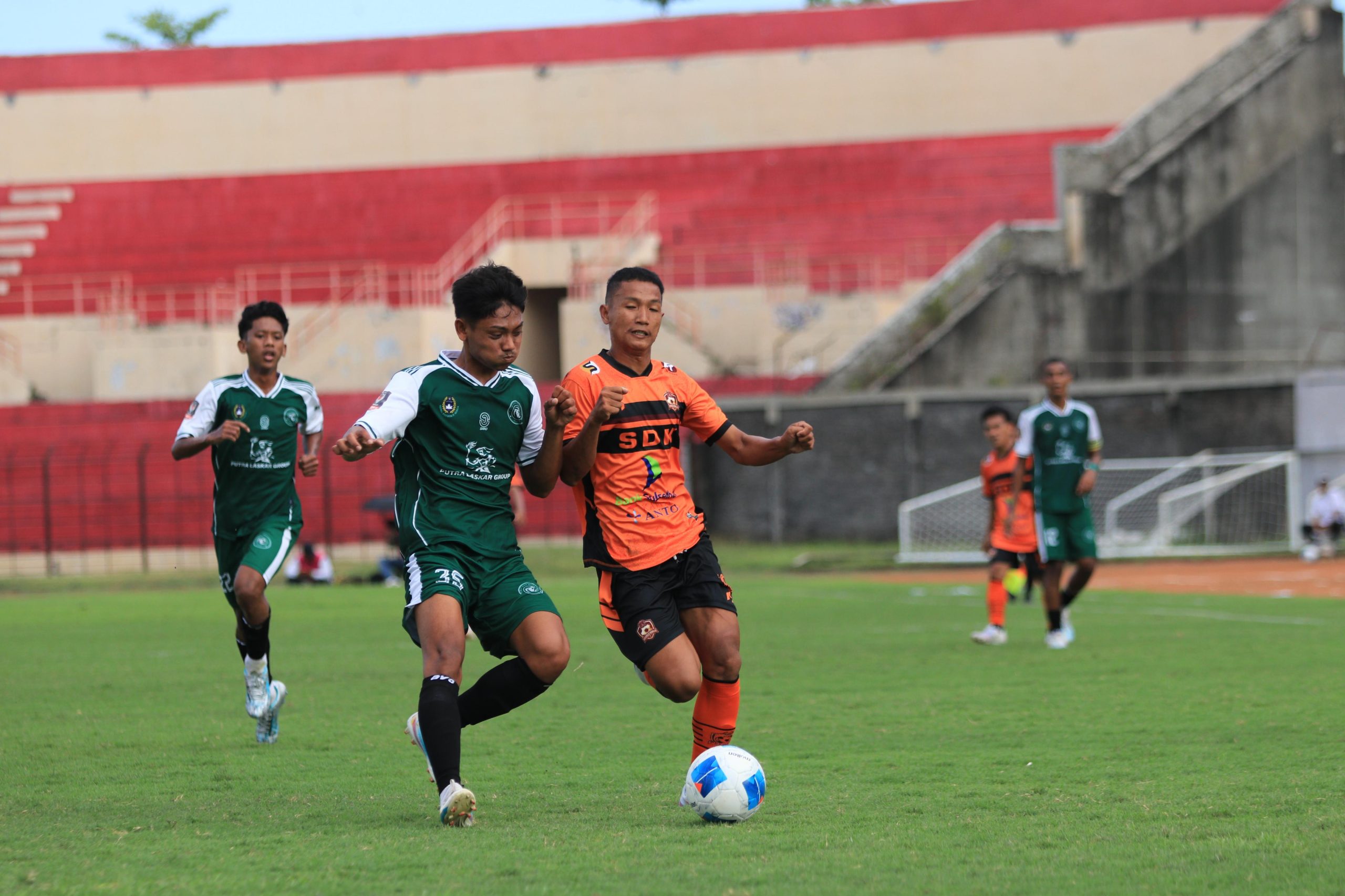 Taklukkan Binjai City SC, Persimaju Raih Tiga Poin Perdana