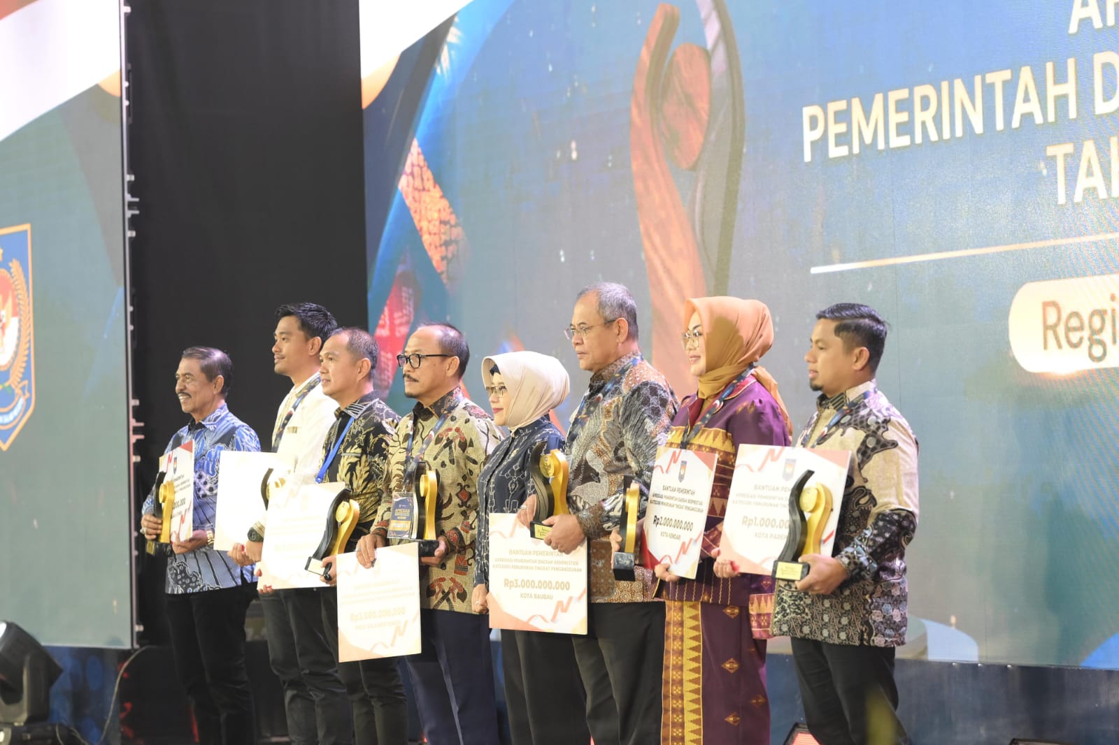 Kemendagri Tetapkan Sulbar sebagai Provinsi Terbaik dalam Penurunan Tingkat Pengangguran