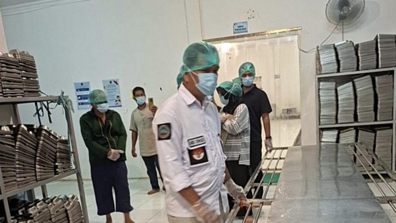 Tim Satgas Sidak SPPG Aralle, Pastikan MBG Aman Konsumsi