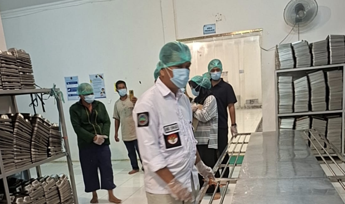 Tim Satgas Sidak SPPG Aralle, Pastikan MBG Aman Konsumsi
