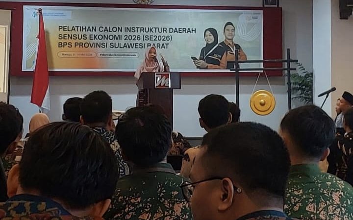Dukung Sensus Ekonomi 2026, Ridwan Djafar Tekankan Kolaborasi Data Daerah