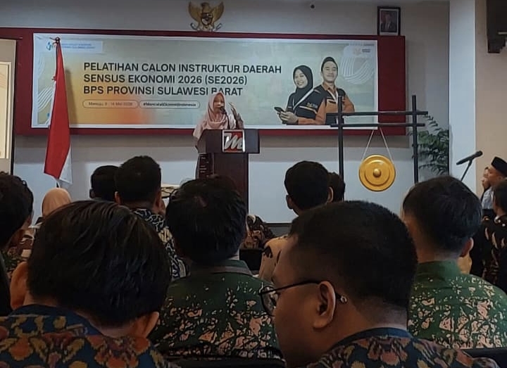 Dukung Sensus Ekonomi 2026, Ridwan Djafar Tekankan Kolaborasi Data Daerah