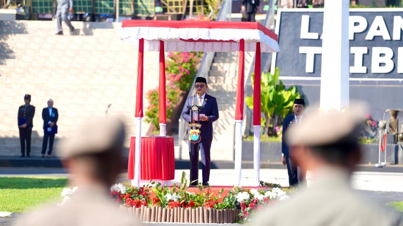 Pimpin Upacara Hari Lahir Pancasila, Gubernur Sulbar Serukan Penguatan Ideologi Bangsa