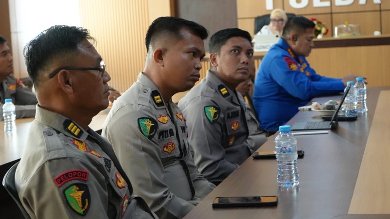 Patroli Kesehatan Masyarakat Digelar, Kapolda Sulbar Tekankan Deteksi Dini TBC
