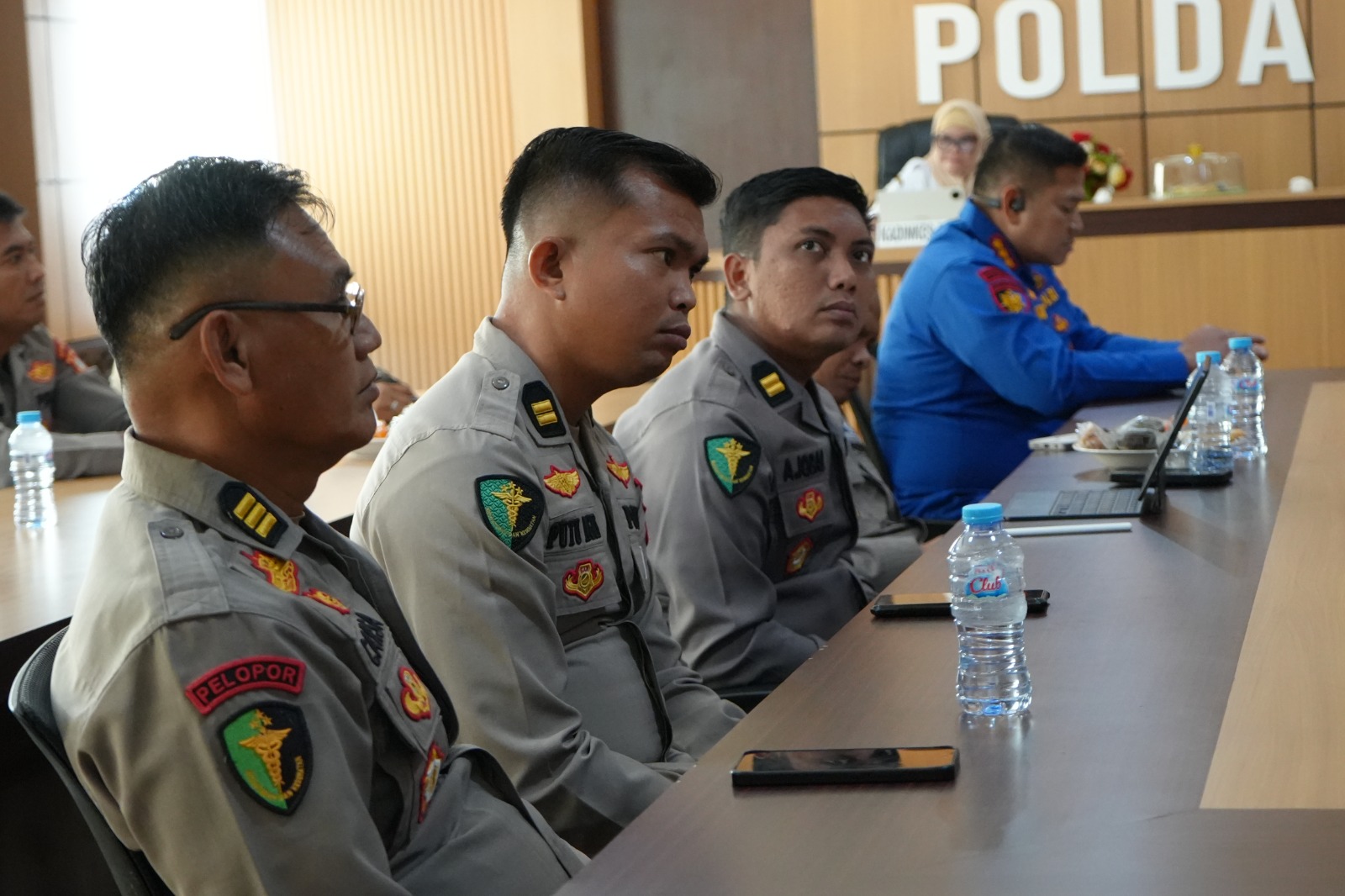 Patroli Kesehatan Masyarakat Digelar, Kapolda Sulbar Tekankan Deteksi Dini TBC