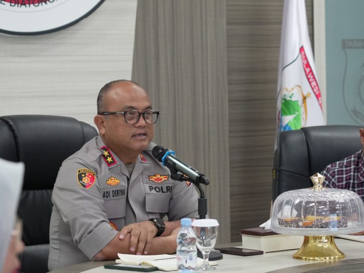 Dukung Pokja BSAN, Kapolda Sulbar Tawarkan Perwira Terbaik untuk Pendampingan
