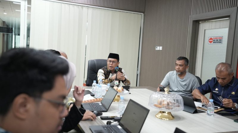 Rapat dengan PT SMI, Pemprov Sulbar Matangkan Pinjaman Daerah Rp200 Miliar