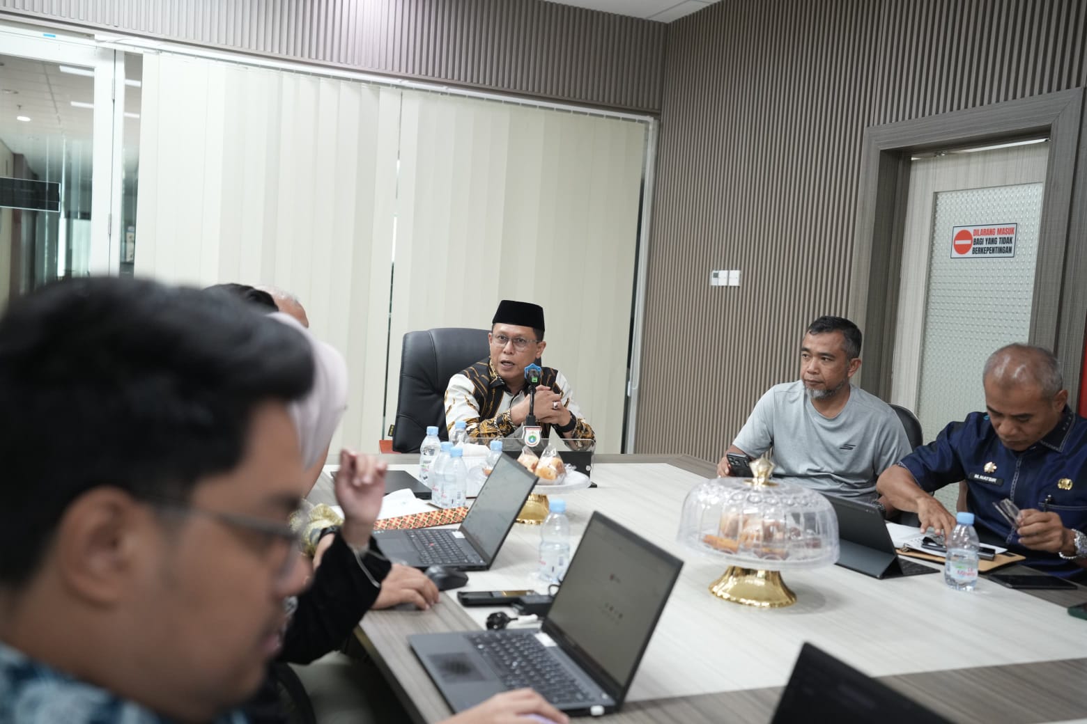 Rapat dengan PT SMI, Pemprov Sulbar Matangkan Pinjaman Daerah Rp200 Miliar