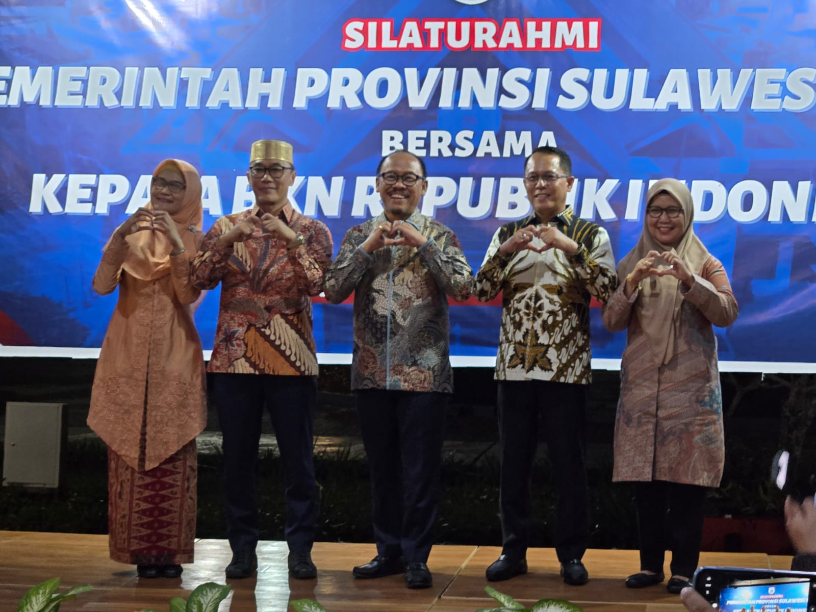 Gubernur Sulbar Sambut Kepala BKN RI, Suasana Akrab Warnai Silaturahmi