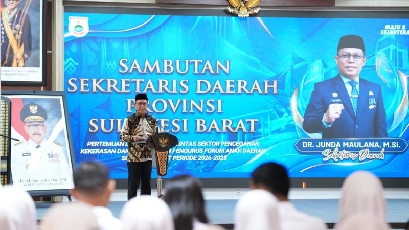 Kolaborasi Lintas Sektor dan Forum Anak Jadi Kunci Perlindungan Anak di Sulbar