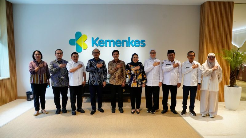 Gubernur Bersama Kepala Daerah Se-Sulbar Perjuangkan Penguatan Layanan Kesehatan ke Kemenkes
