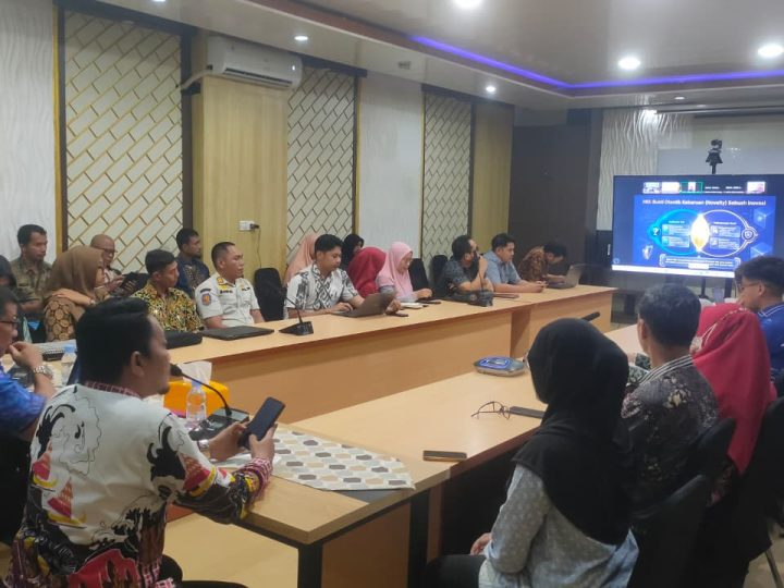 Dinas Pangan Sulbar Perkuat Budaya Inovasi Melalui Bimtek Indeks Inovasi Daerah 2026