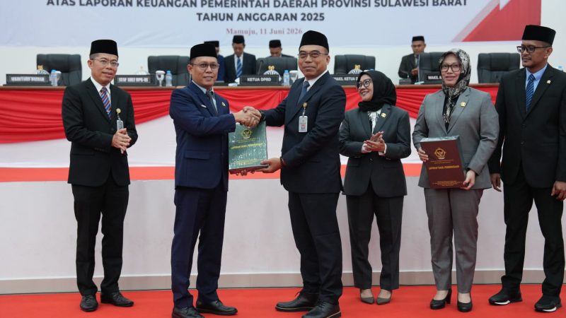 Pemprov Sulbar Siapkan 4 Langkah Strategis, Gubernur SDK: Setiap Rekomendasi BPK RI Diselesaikan 60 Hari
