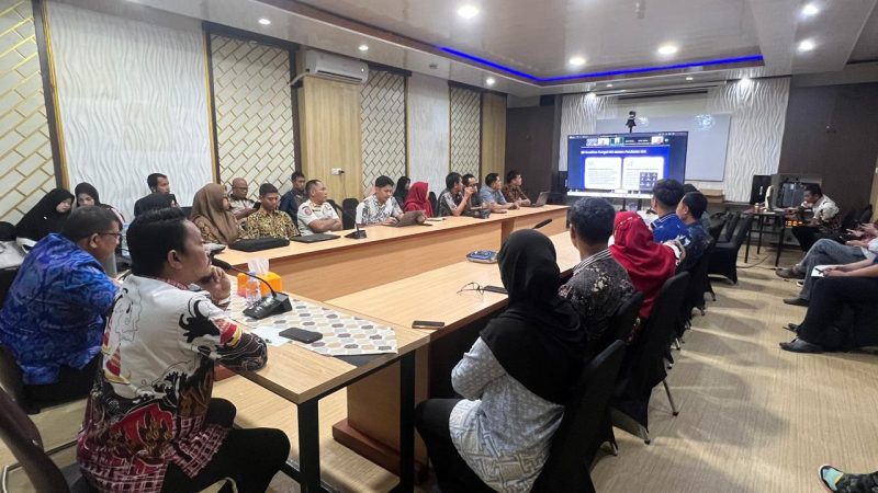 Pemkesra Sulbar Perkuat Budaya Inovasi Melalui Bimtek Indeks Inovasi Daerah