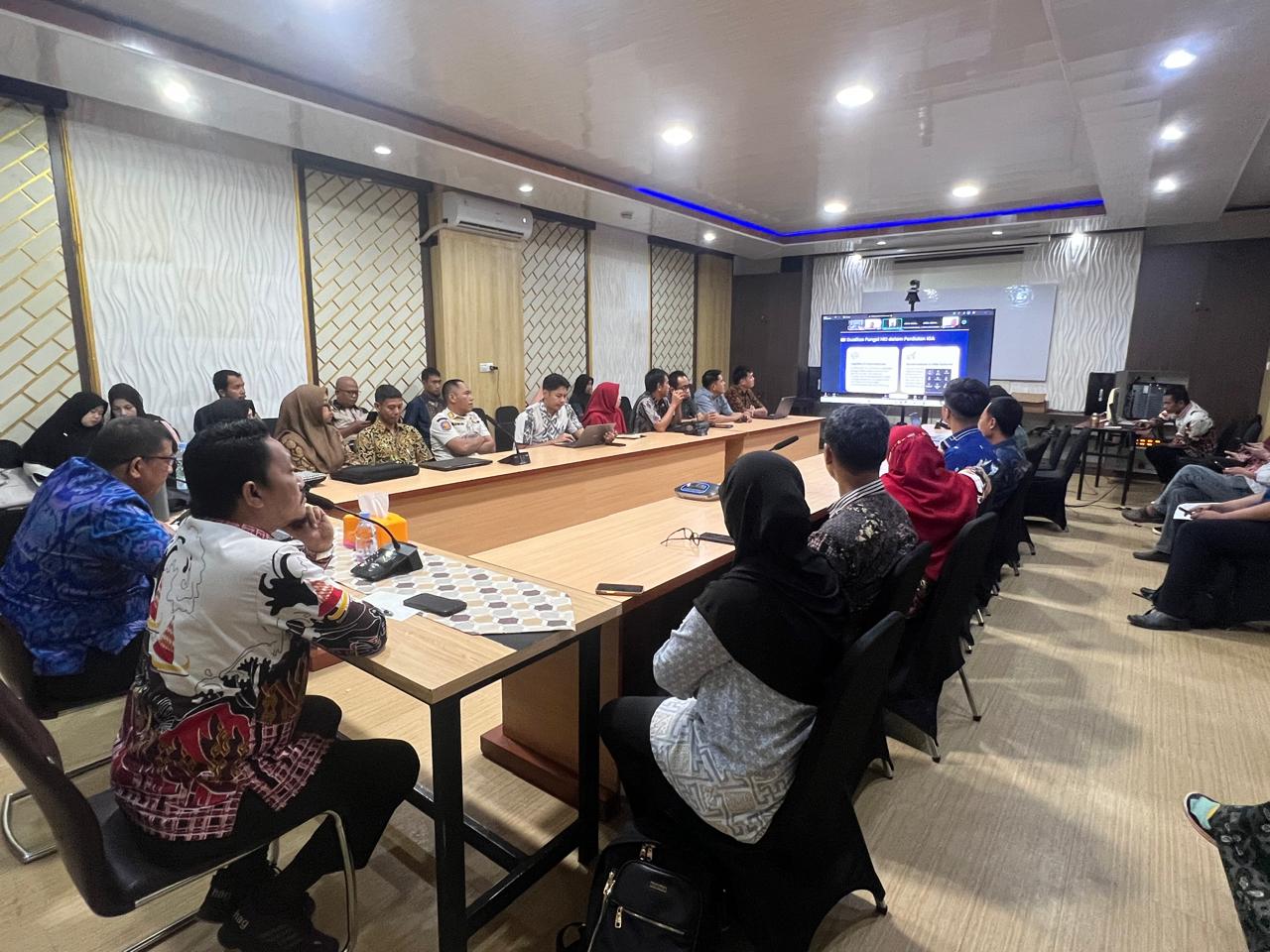 Pemkesra Sulbar Perkuat Budaya Inovasi Melalui Bimtek Indeks Inovasi Daerah