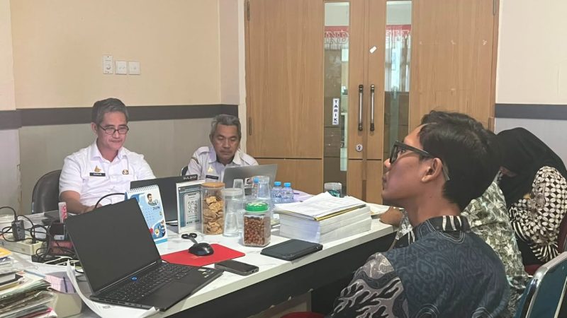 BPKP Evaluasi Pengelolaan Dana Transfer Daerah, BPKAD Sulbar Siapkan Data Pendukung