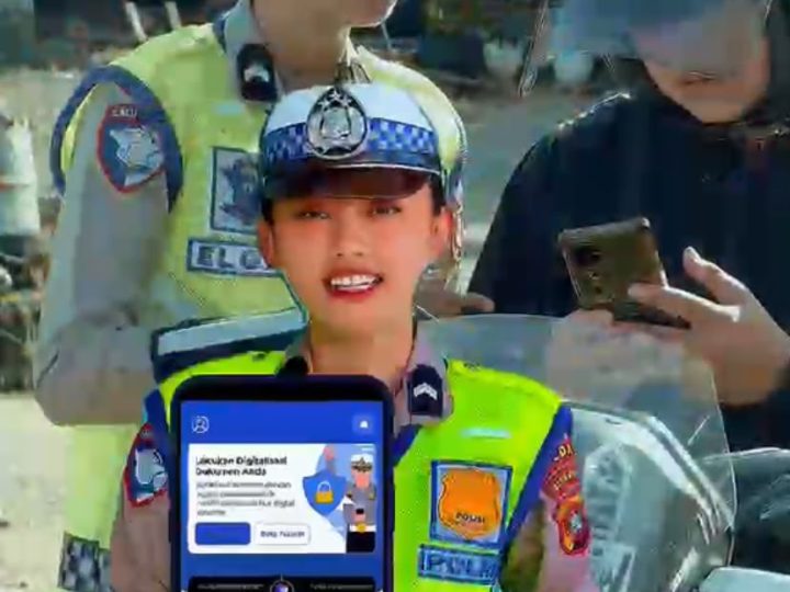 Tak Perlu Khawatir Lupa Bawa SIM dan STNK, Ditlantas Polda Sulbar Kenalkan Aplikasi Digital Korlantas