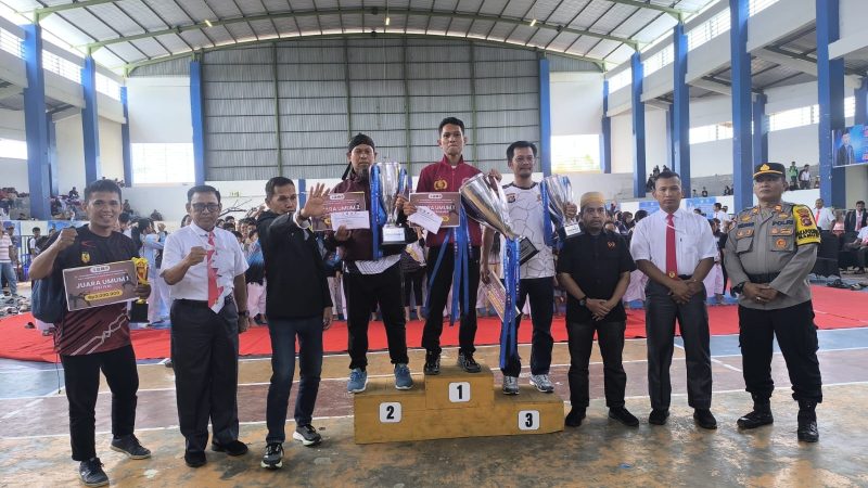 KONI Sulbar Apresiasi Suksesnya Kejuaraan Karate Open Tournament dan Festival Tahun 2026
