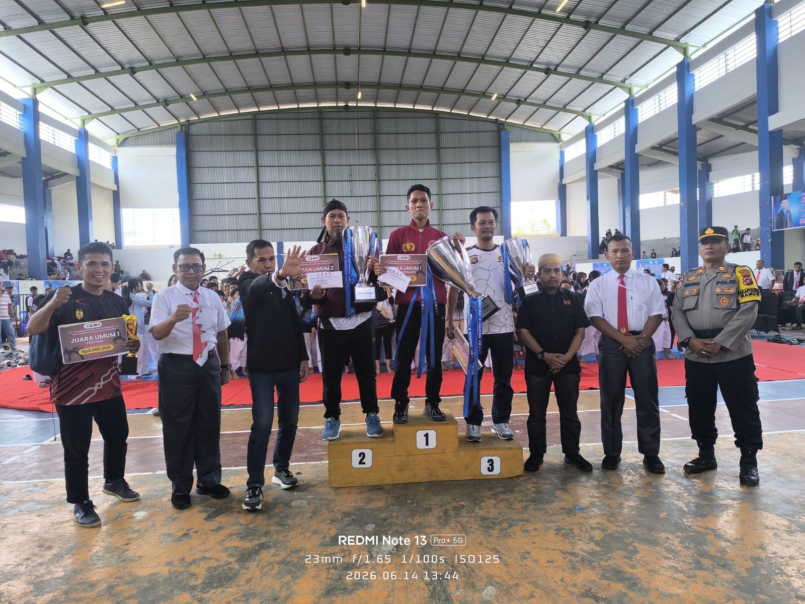 KONI Sulbar Apresiasi Suksesnya Kejuaraan Karate Open Tournament dan Festival Tahun 2026
